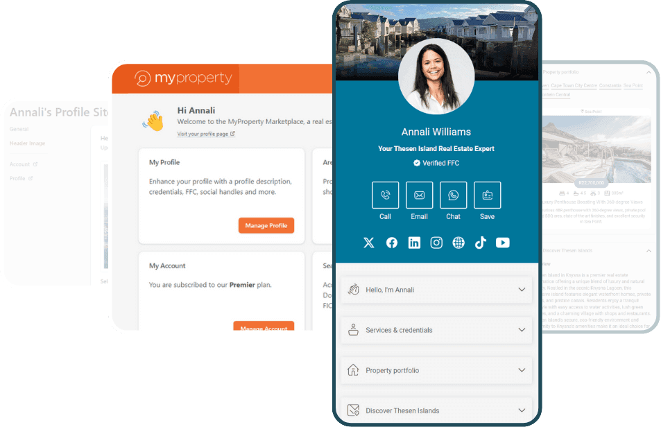 Marketplace profile site demo