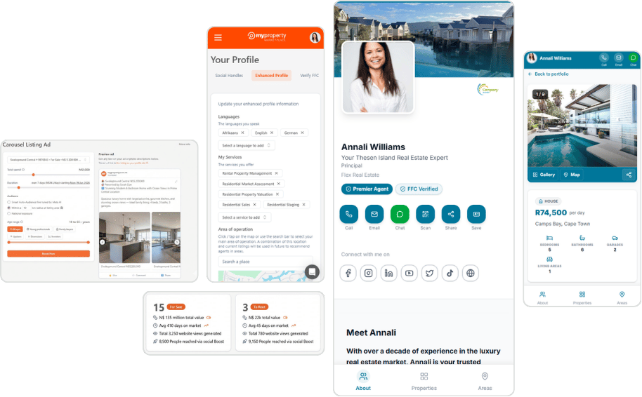 Marketplace profile site demo